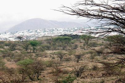 vue de Borama