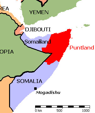 Puntland et Somaliland